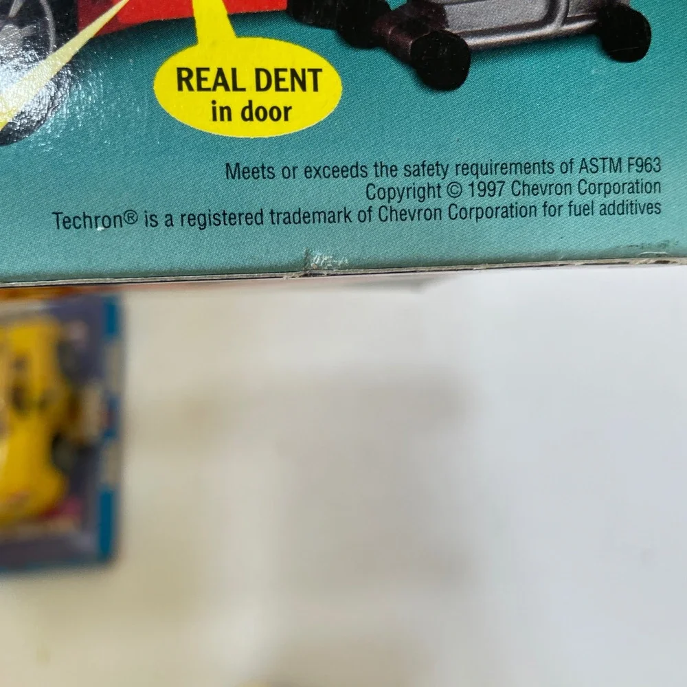 FOUR NEW IN BOX VINTAGE THE CHEVRON CARS 1997-1999